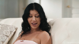 Eva Free XXX, Queenie Sateen - Double The Sneaky Peeks XXX