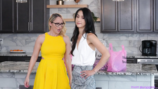 XXX Your Stepmom Is On My Lap porn sexy & Isabel sex