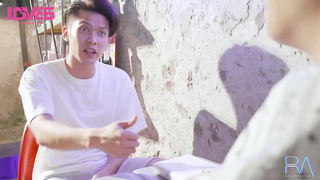 Erotic Recruiter And The Stewardess