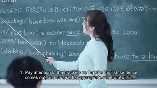 [JUQ-957] At school, I was taught that the teacher’s naked body was the “blackboard.” Graffiti homer