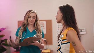 Kendra Sunderland,  Liz Jordan - Seducing The School Nurse XXX
