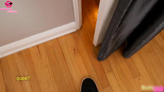 Se Folla A Su Hermana En El Bañó - Lana Rhoades