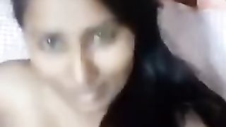 Sri Lankan Indian Naked Desi Girl Sex Himself