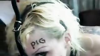 Czech pig whore - Kim Kataine