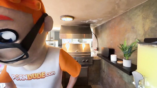 XXX Ruby Parties Hard with Porn Dude Ruby porn