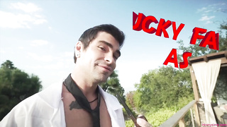 XXX Powerpuff Girls Fuck The Professor | Angel Youngs, Roxie Sinner & Slimthick Vic