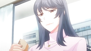 Kaa-chan no Tomodachi ni Shikotteru Tokoro Mirareta