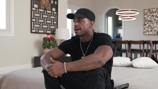 Bunny Madison & Mazee the goat