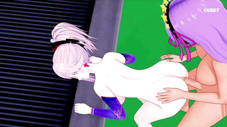 BB и Миямото Мусаси 2 серия