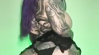 Goth girl