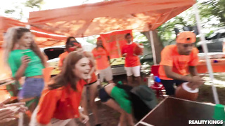 XXX Game Day Tail | Katerina Deville, Sky Wonderland