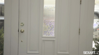 Passionate Sex With Beautiful Brunette - Seth Gamble