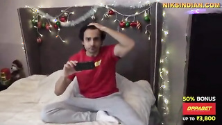 Big boobs blonde enjoyed rough with Indian 2 video