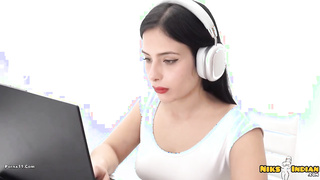 Online Class cute Step Sister enjoys with Indian 2 video