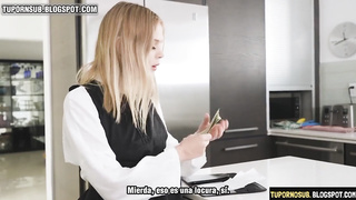 Follando a mi hermano despues de un dia de trabajo. Subtitulado.