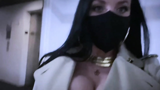 Angela White - Black Lingerie