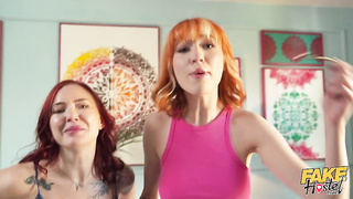 XXX The Annoying Redheads | Lilly Mays, Eva Ray & Steve Q