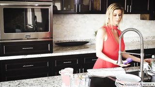 Alexis Fawx fucks sons debt