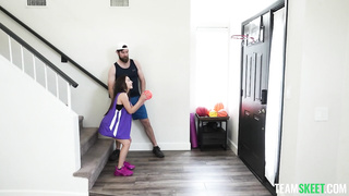 Amber Summer - A Slam Dunk Shorty