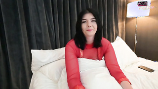 Hot Mom - My Blowjob Audition XXX