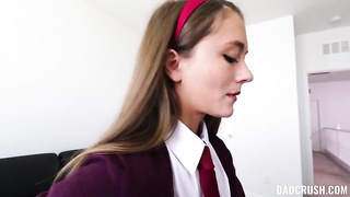 XXX My Insecure Stepdaughter Needs Confidence Boost | Mira Monroe