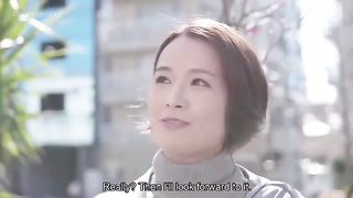 [JUQ-809] Wife swapping on a double-booked trip The inn we had reserved only had one room available.