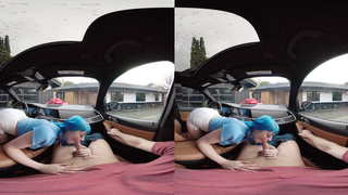 Endless Blue with Sexy Girl