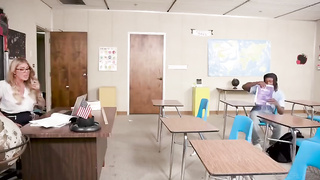 Dolly fucks her student