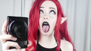 Ahegao meme xxx compilation - Belle Delphine and others - HD 720p