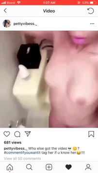 prettyvibess. nude instagram