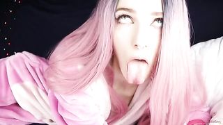 Cute ahegao cosplay girl have anal and pussy sex with her sex toys - LittleReislin - xxx