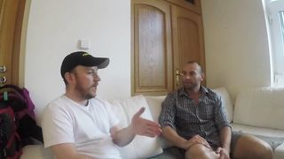 Fake Taxi BTS - Interview with Co-creator [ENG] - Lew -  2018 HD 720p