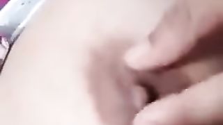 Sexy Indian Desi Teen With Big Tits And Wet Shaved Pussy