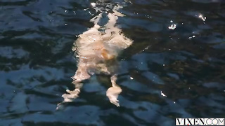 Brett transa com o motorista