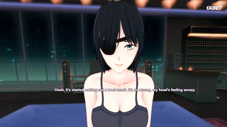 Человек-бензопила%3A Химено знает как довести до оргазма 1 серия