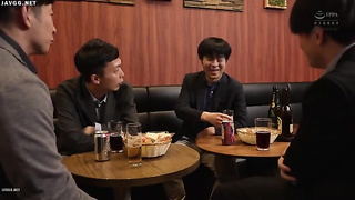 [WAAA-452] Reuniting with a seductive busty teacher at a class reunion leads to a passionate night o