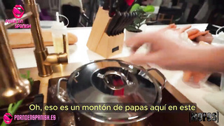 Programa de cocina Scarlett Page - Sub Español
