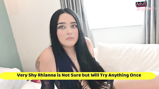 Rhianna - My First Adult Audition XXX