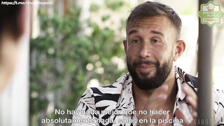 Ayudando a mi hijastro en vacaciones - Subtitulado a español