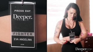 Deeper-Eva Angelina & Kelsie Monroe