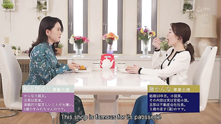 [JUQ-683] Invited by a mom friend on a matching app, taming the ‘favorite younger man’ together – Sa