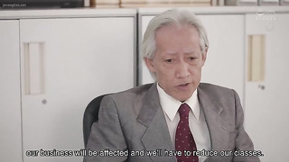 [JUQ-716] Continuous creampie from an arrogant business president on a trip. The suit of “beauty.” M