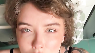 Eden Ivy - Anal at the Kitchen rq