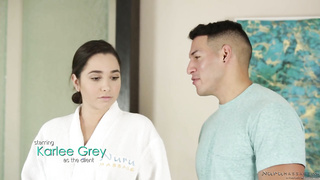 Karlee Grey - Brotherly Lay [NuruMassage]
