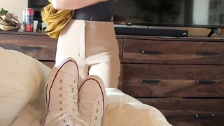 Maxine Mayer aka TheIvoryFox - I Won't Fuck My Son