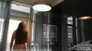 hot babe roxy opens up her pussy with glowsticks