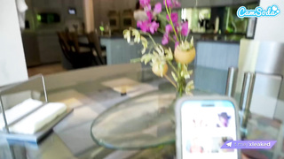 Raina Rae - Cute Teen Busted Playing with Pussy Fucked by Step Brother