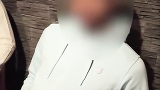 Night hotel sex with slut