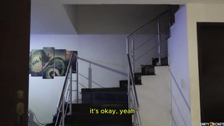 I END UP SHARING A BED WITH MY HUSBAND AND HIS STEPSON AND HIS STEPSON MISTAKENLY GIVES ME IN THE AS