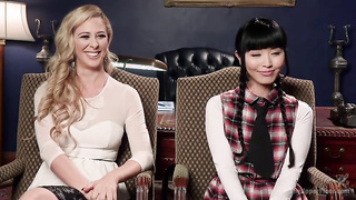 Cherie Devilla Marica Hase - Foreign Student Punished for Disobeying the Master's House Rule